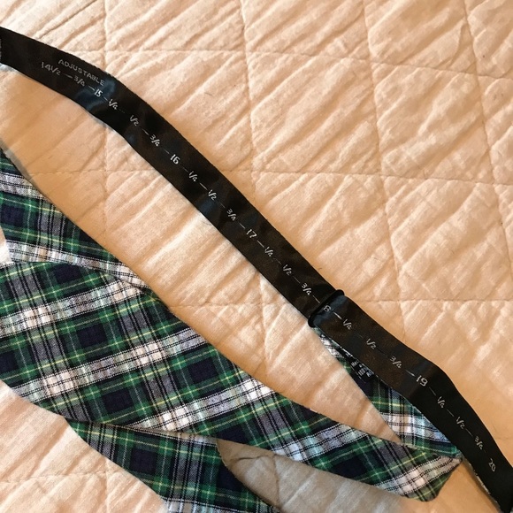 👔Adjustable Plaid Bow Tie - Picture 6 of 6